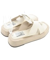 GRISE（グリーズ）サンダル 白 サイズ:L(24.5cm位) レディース/2200673842190