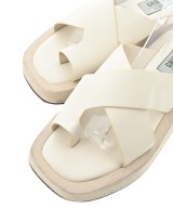 GRISE（グリーズ）サンダル 白 サイズ:L(24.5cm位) レディース/2200673842190