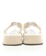 GRISE（グリーズ）サンダル 白 サイズ:L(24.5cm位) レディース/2200673842190