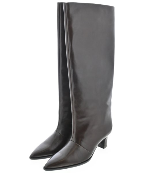 GRISE(グリーズ)ブーツ 茶 サイズ:L(24.5cm位)/2200669673067