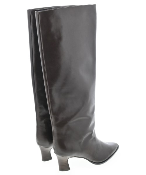 GRISE（グリーズ）ブーツ 茶 サイズ:L(24.5cm位) レディース/2200669673067