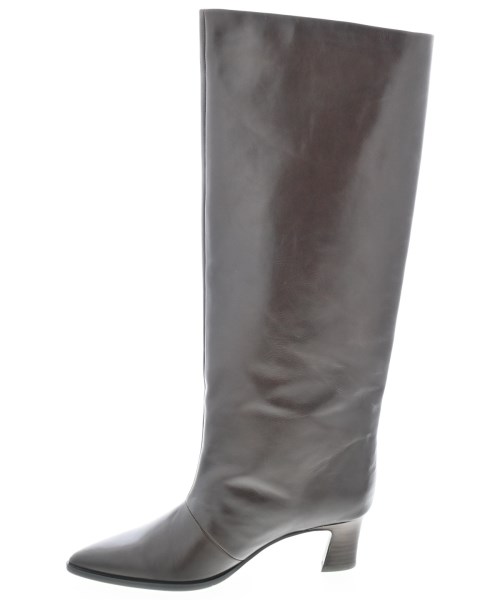 GRISE（グリーズ）ブーツ 茶 サイズ:L(24.5cm位) レディース/2200669673067