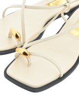 GRISE（グリーズ）サンダル 白 サイズ:M(23.5cm位) レディース/2200676653533