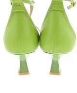 GRISE（グリーズ）サンダル 緑 サイズ:22.5cm レディース/2200691763101
