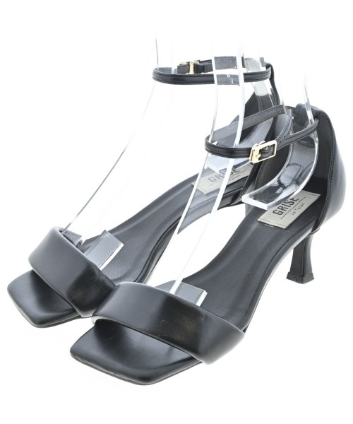 GRISE（グリーズ）パンプス 黒 サイズ:23cm レディース/2200692336274