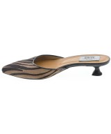 GRISE（グリーズ）パンプス 茶 サイズ:S(22.5cm位) レディース/2200692336281