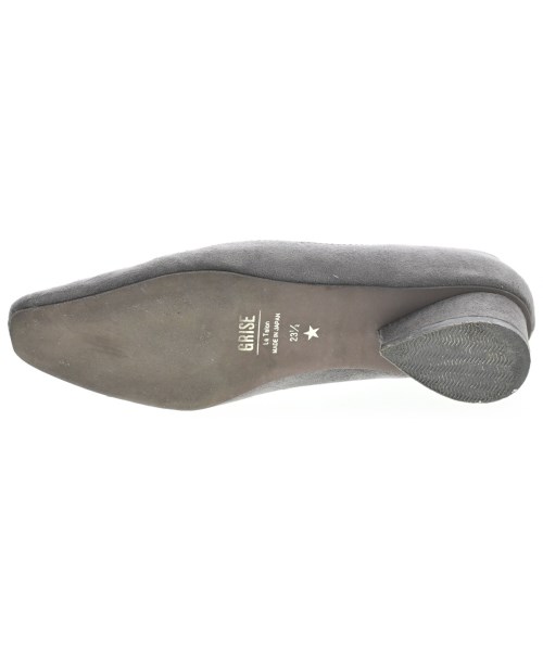 GRISE（グリーズ）パンプス 茶 サイズ:23.5cm レディース/2200698055063