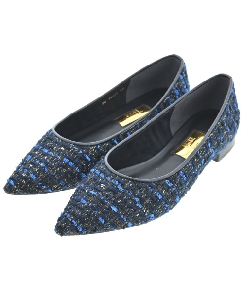 GRISE(グリーズ)パンプス 紺 サイズ:23cm/2200654965023