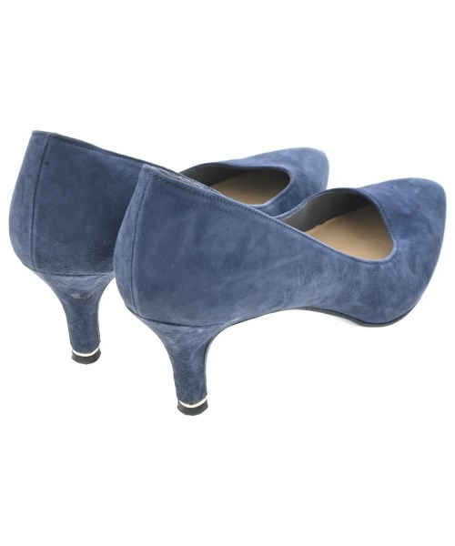 GRISE（グリーズ）パンプス 紺 サイズ:22.5cm レディース/2200655953029