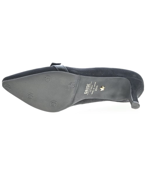 GRISE（グリーズ）パンプス 黒 サイズ:23.5cm レディース/2200649047604