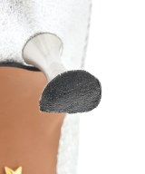 GRISE（グリーズ）パンプス シルバー サイズ:24cm レディース/2200711054110