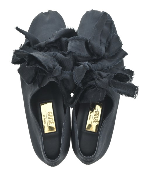 GRISE（グリーズ）バレエシューズ/オペラシューズ 黒 サイズ:22.5cm レディース/2200637504119