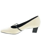 GRISE（グリーズ）パンプス 白 サイズ:24cm レディース/2200643925014