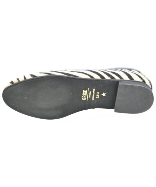 GRISE（グリーズ）ドレスシューズ/ローファー 白 サイズ:23.5cm レディース/2200640067199