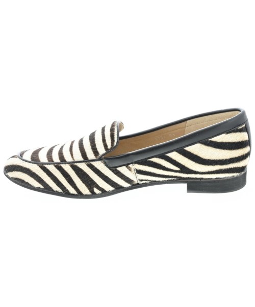 GRISE（グリーズ）ドレスシューズ/ローファー 白 サイズ:23.5cm レディース/2200640067199