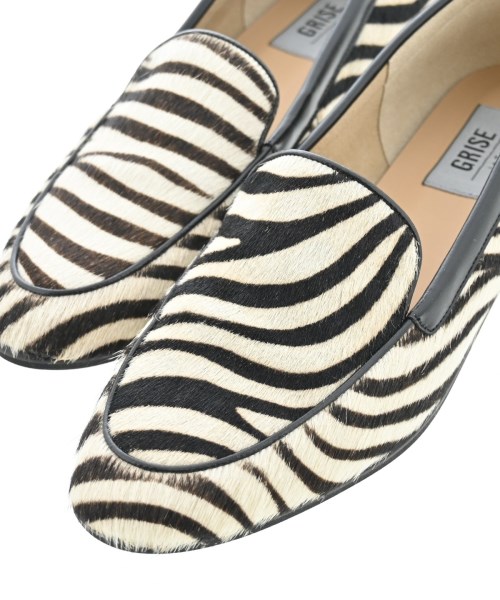 GRISE（グリーズ）ドレスシューズ/ローファー 白 サイズ:23.5cm レディース/2200640067199