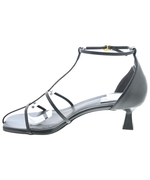 GRISE（グリーズ）サンダル 黒 サイズ:23cm レディース/2200648262039