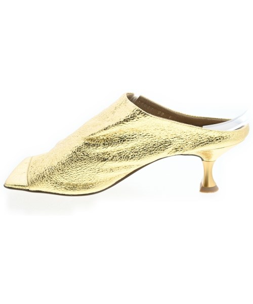 GRISE（グリーズ）サンダル ゴールド サイズ:S(22.5cm位) レディース/2200649137084