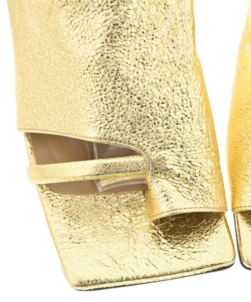 GRISE（グリーズ）サンダル ゴールド サイズ:S(22.5cm位) レディース/2200649137084