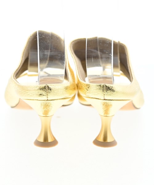 GRISE（グリーズ）サンダル ゴールド サイズ:S(22.5cm位) レディース/2200649137084