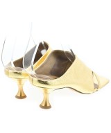 GRISE（グリーズ）サンダル ゴールド サイズ:S(22.5cm位) レディース/2200649137084