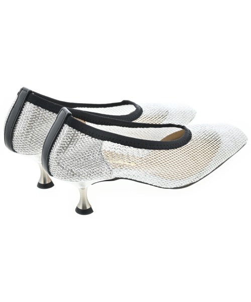 GRISE（グリーズ）パンプス シルバー サイズ:22.5cm レディース/2200648790136