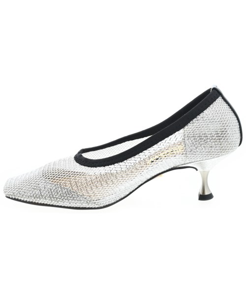 GRISE（グリーズ）パンプス シルバー サイズ:22.5cm レディース/2200648790136