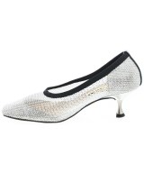 GRISE（グリーズ）パンプス シルバー サイズ:22.5cm レディース/2200648790136