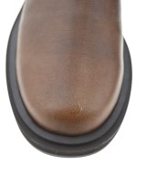 GRISE（グリーズ）ブーツ 茶 サイズ:S(23.5cm位) レディース/2200701808013