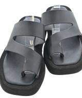 GRISE（グリーズ）サンダル 黒 サイズ:L(24.5cm位) レディース/2200703854018