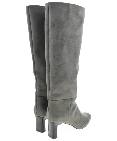 GRISE（グリーズ）ブーツ グレー サイズ:LL(25.5cm位) レディース/2200649640010