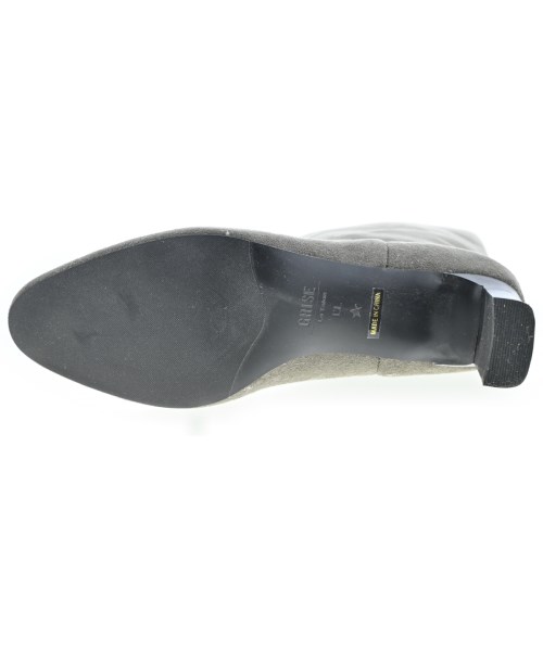 GRISE（グリーズ）ブーツ グレー サイズ:LL(25.5cm位) レディース/2200649640010