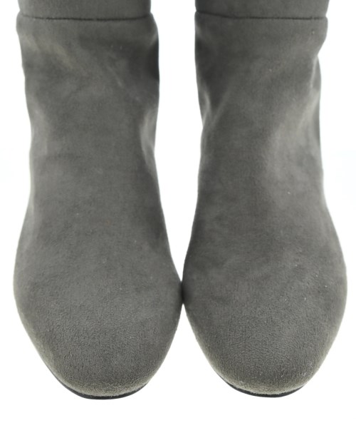 GRISE（グリーズ）ブーツ グレー サイズ:LL(25.5cm位) レディース/2200649640010