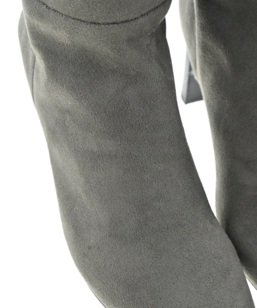 GRISE（グリーズ）ブーツ グレー サイズ:LL(25.5cm位) レディース/2200649640010