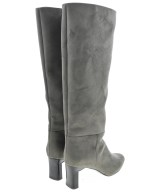 GRISE（グリーズ）ブーツ グレー サイズ:LL(25.5cm位) レディース/2200649640010