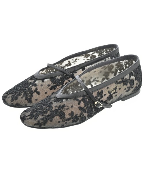 GRISE(グリーズ)バレエシューズ/オペラシューズ 黒 サイズ:25cm/2200668393126