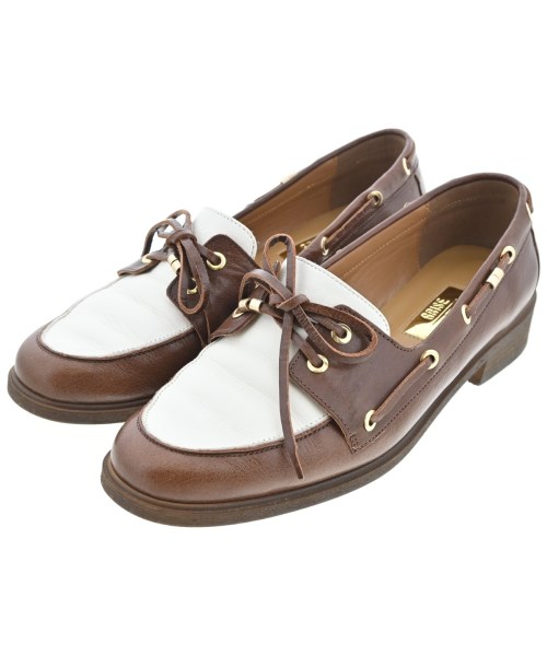 GRISE(グリーズ)ドレスシューズ/ローファー 茶 サイズ:25cm/2200667412088