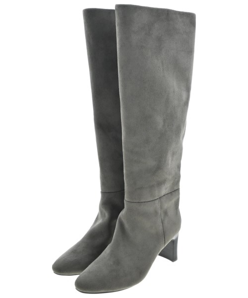 GRISE(グリーズ)ブーツ グレー サイズ:S(22.5cm位)/2200665149023