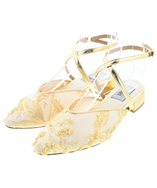 GRISE(グリーズ)サンダル 白 サイズ:M(23.5cm位)/2200667855076