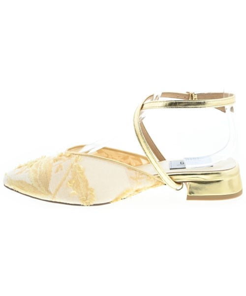 GRISE（グリーズ）サンダル 白 サイズ:M(23.5cm位) レディース/2200667855076