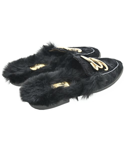 GRISE（グリーズ）サンダル 黒 サイズ:S(22.5cm位) レディース/2200671880033