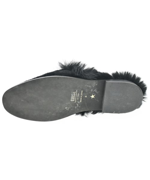 GRISE（グリーズ）サンダル 黒 サイズ:S(22.5cm位) レディース/2200671880033