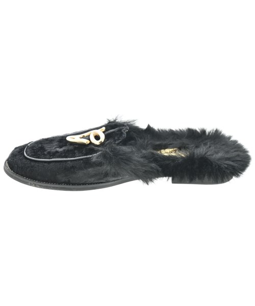 GRISE（グリーズ）サンダル 黒 サイズ:S(22.5cm位) レディース/2200671880033