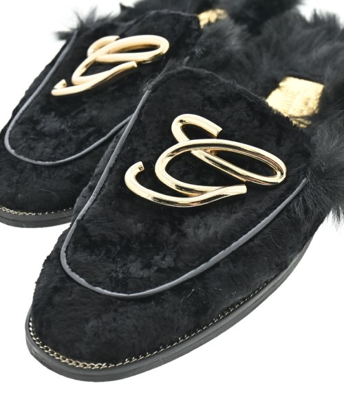 GRISE（グリーズ）サンダル 黒 サイズ:S(22.5cm位) レディース/2200671880033