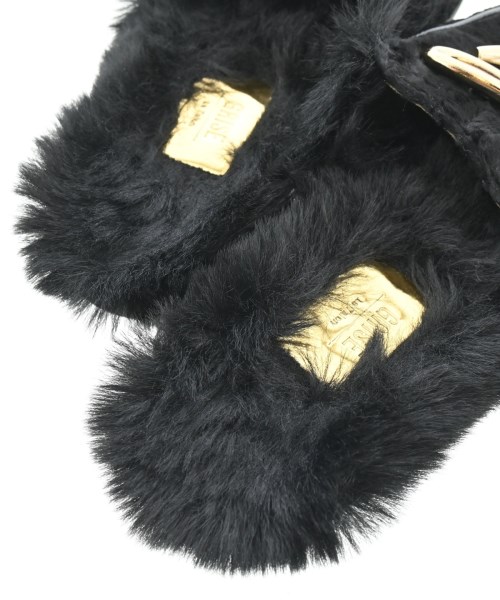 GRISE（グリーズ）サンダル 黒 サイズ:S(22.5cm位) レディース/2200671880033