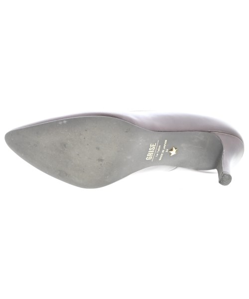 GRISE（グリーズ）パンプス 茶 サイズ:24cm レディース/2200724448104