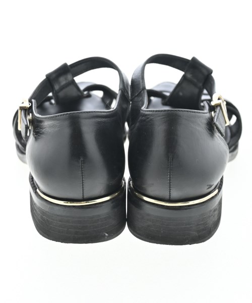 GRISE（グリーズ）サンダル 黒 サイズ:25cm レディース/2200687487110