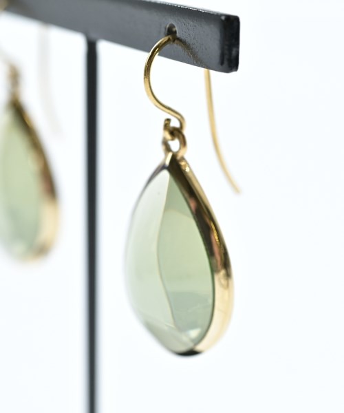 LUCAS JACK（ルーカスジャック）ピアス 緑 サイズ:- レディース/2200673494054