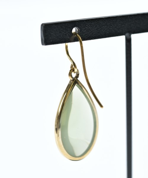 LUCAS JACK（ルーカスジャック）ピアス 緑 サイズ:- レディース/2200673494054