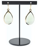 LUCAS JACK（ルーカスジャック）ピアス 緑 サイズ:- レディース/2200673494054